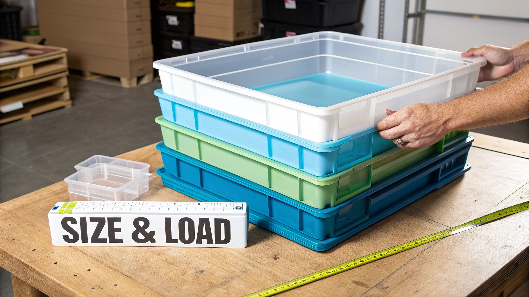 A Guide to Plastic Storage Trays for Workshop Organization - TEMA ...