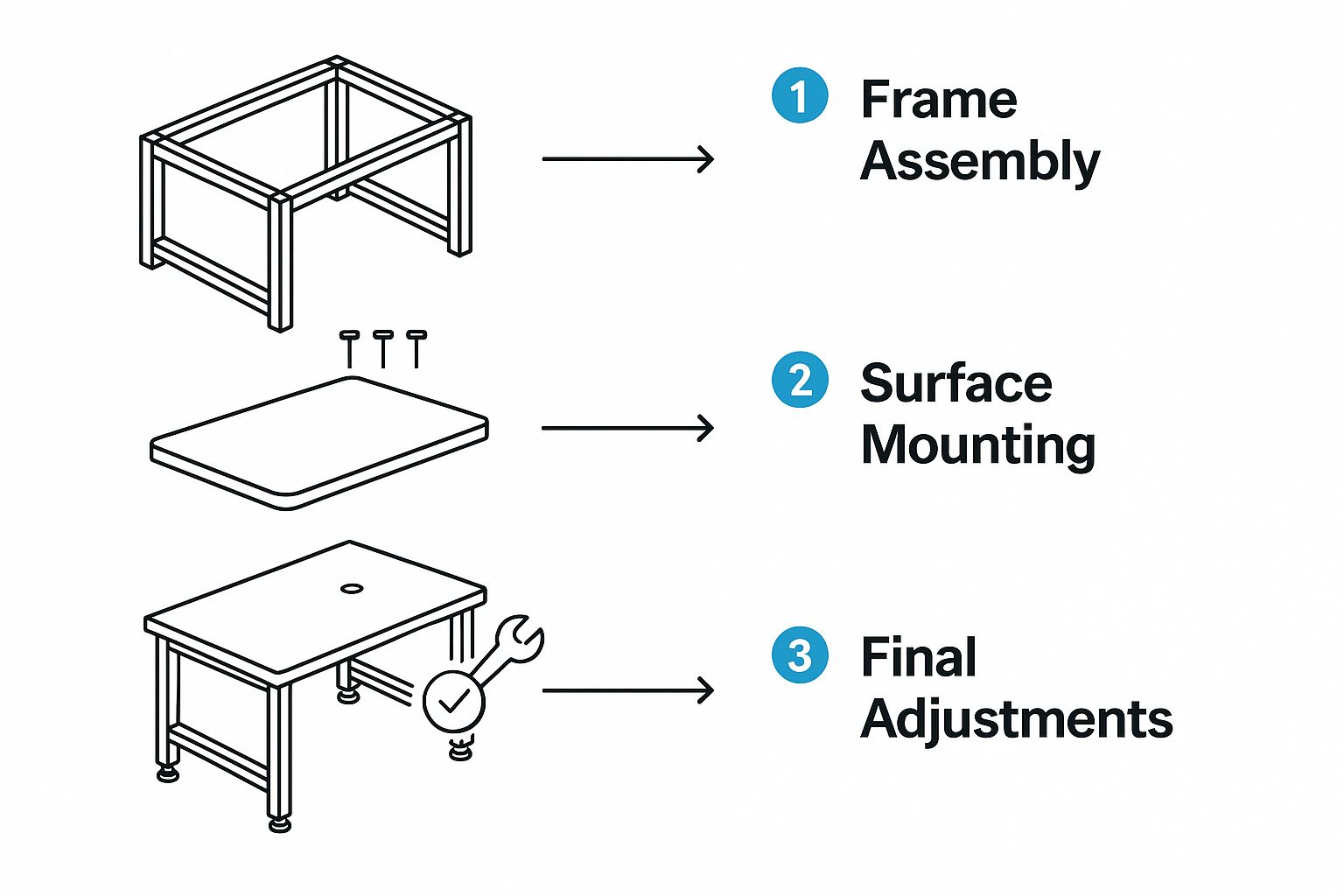 Choosing Your Heavy Duty Workshop Bench 4 Image