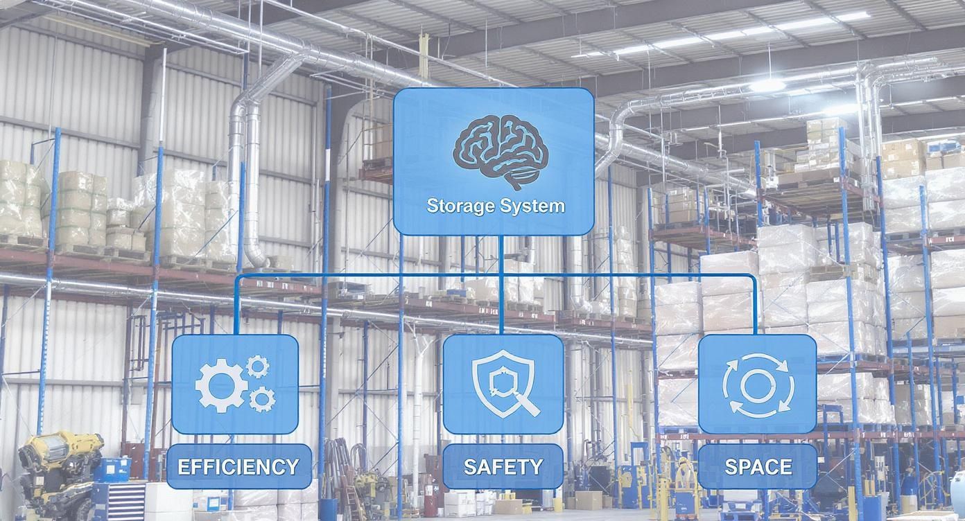 Factory Storage Methods Your Guide to Industrial Storage Solutions - TEMA Solutions Limited