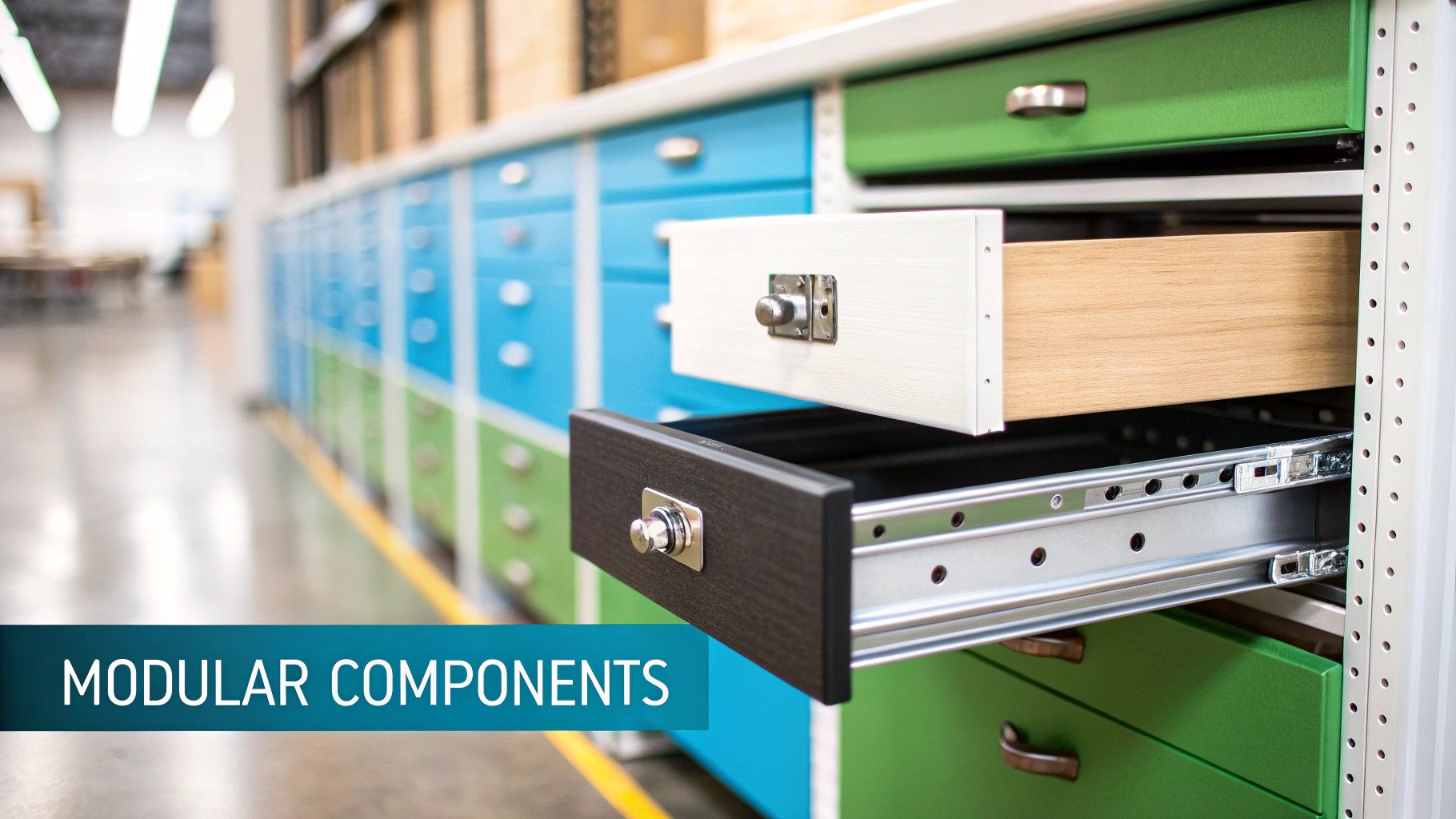 Build a Smarter Workshop with Modular Garage Storage - TEMA Solutions ...