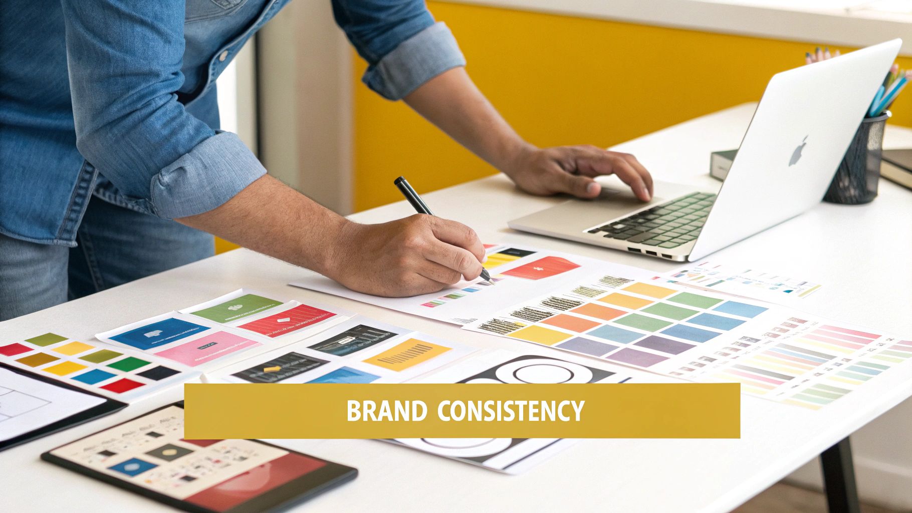 Maintain Consistent Brand Voice and Visual Identity