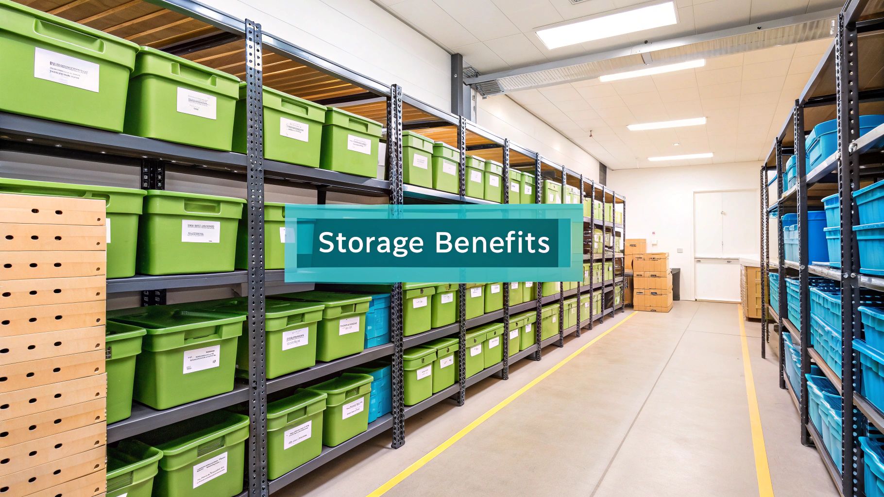 A Guide to Metal Racking Storage for UK Warehouses 3 Image