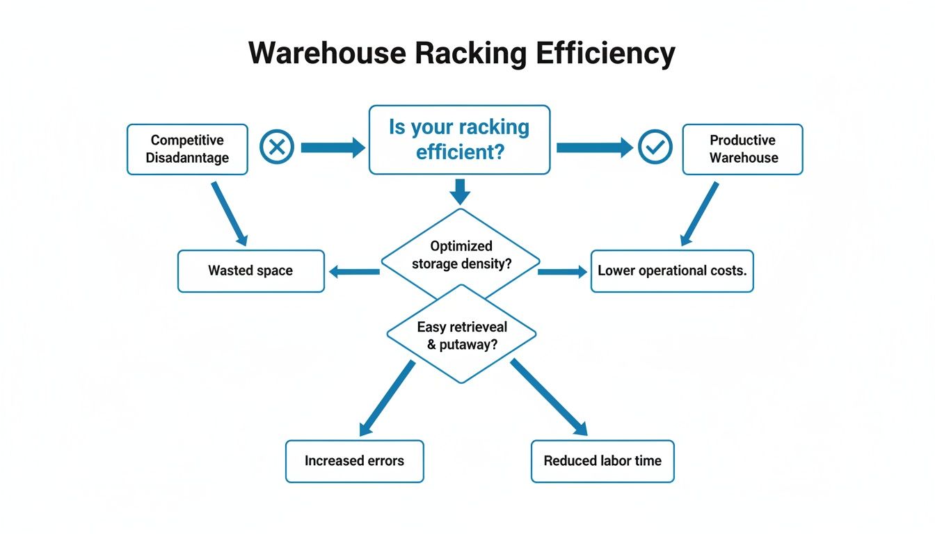 Warehouse Fill Rate Racking A Complete Guide to Heavy Duty Warehouse Racking - TEMA Solutions Limited
