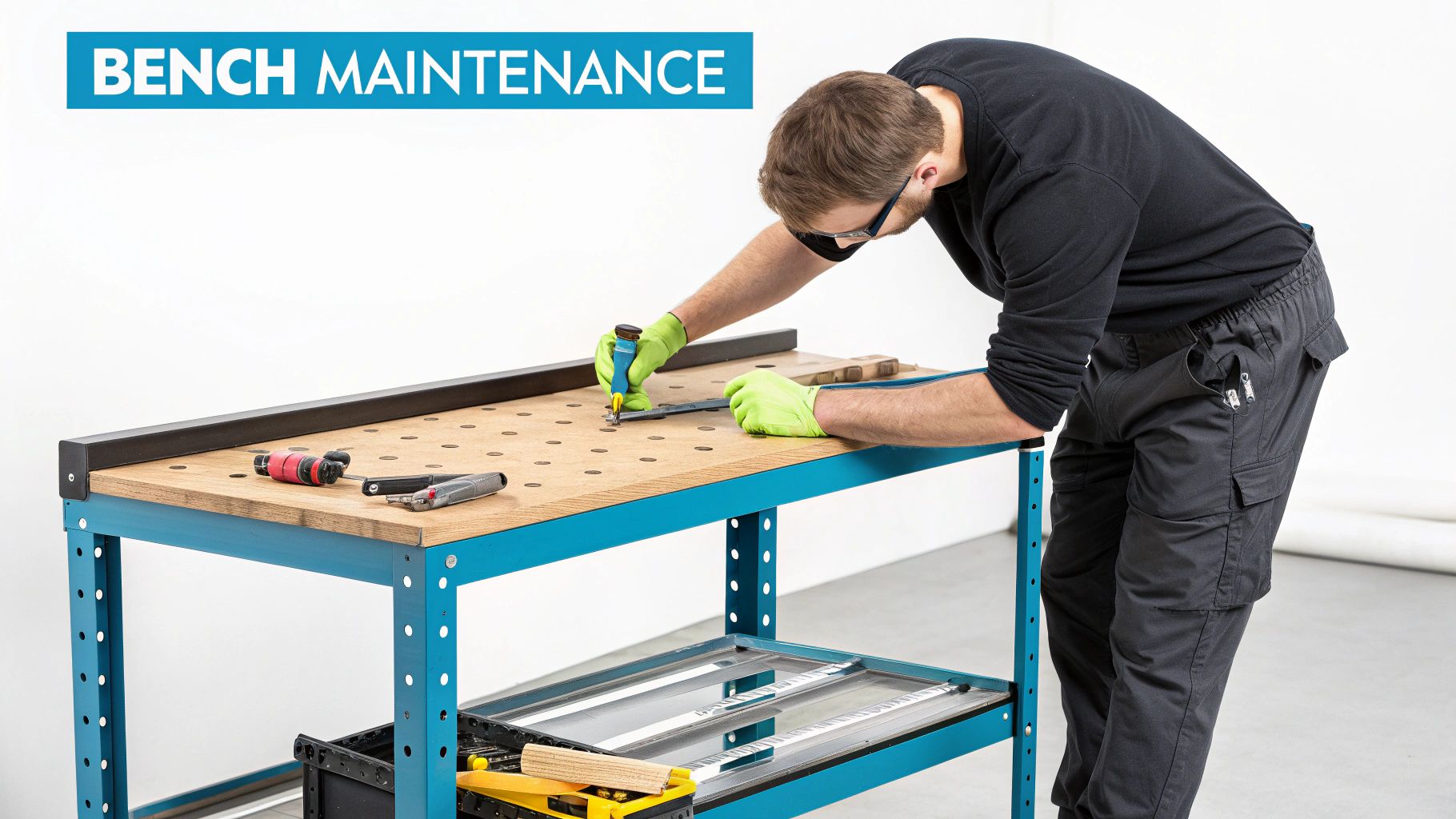 Choosing The Right Metal Working Bench For Your Workshop - TEMA ...