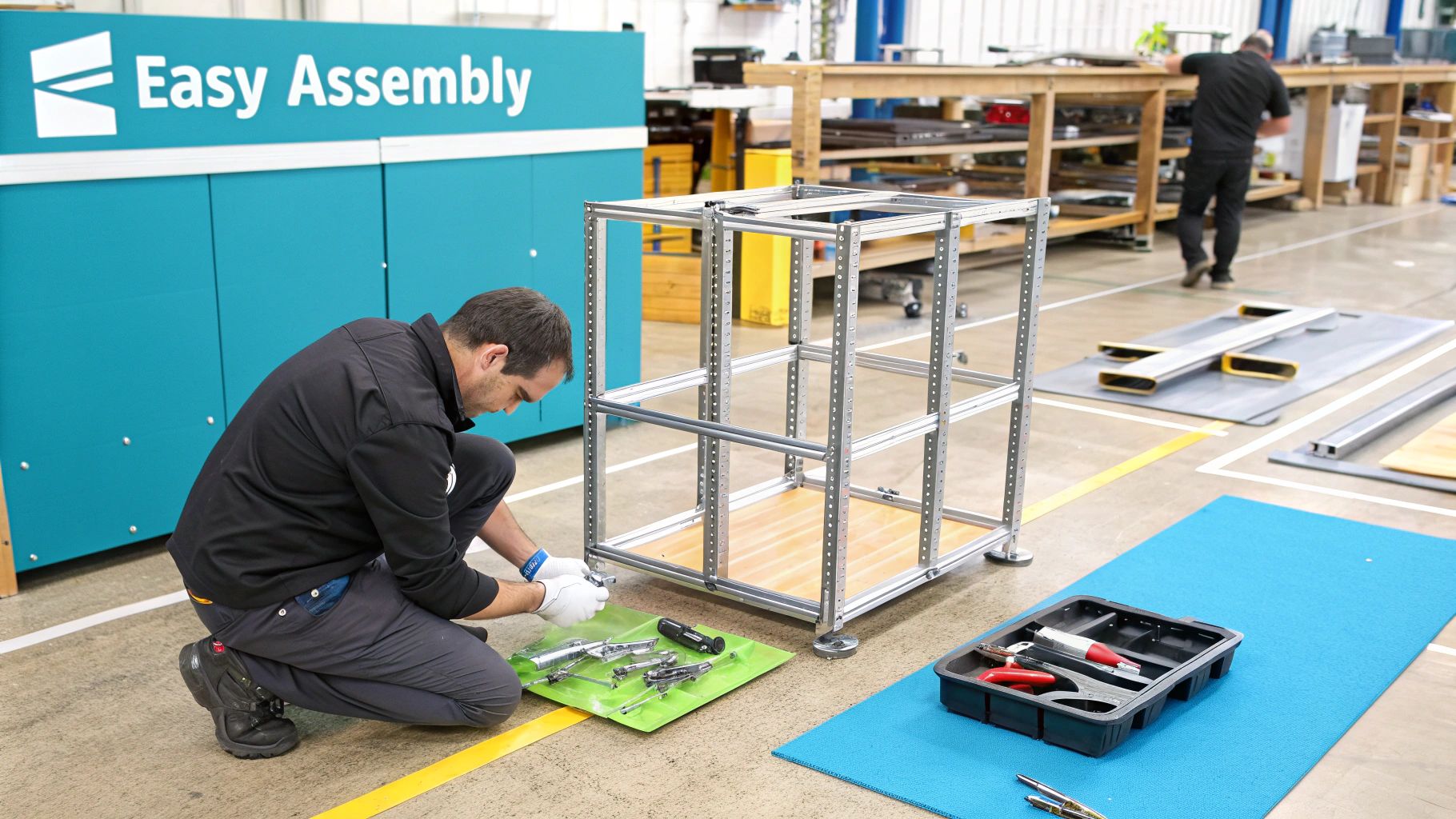 A Guide to Metal Racking Storage for UK Warehouses 4 Image