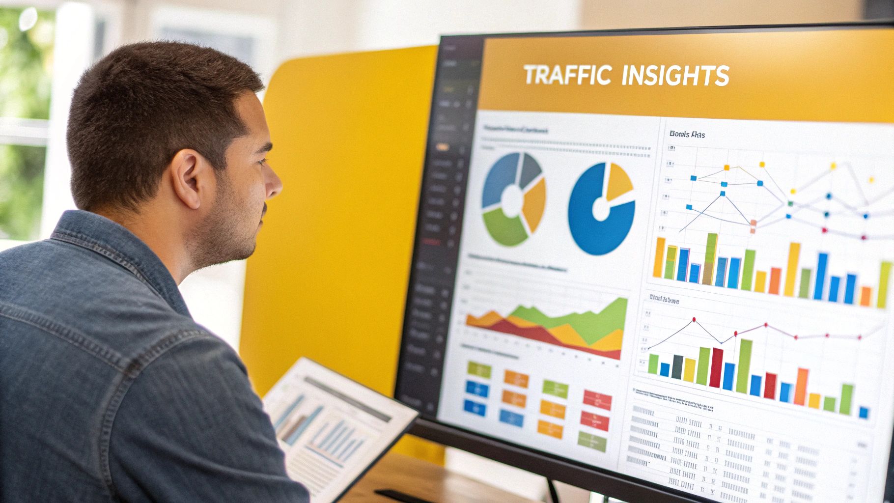Google Analytics Monthly Performance Report
