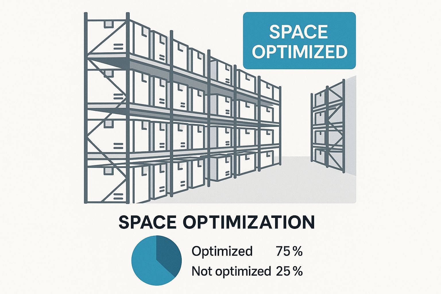 A Guide to Vertical Racks for Storage Solutions - TEMA Solutions Limited