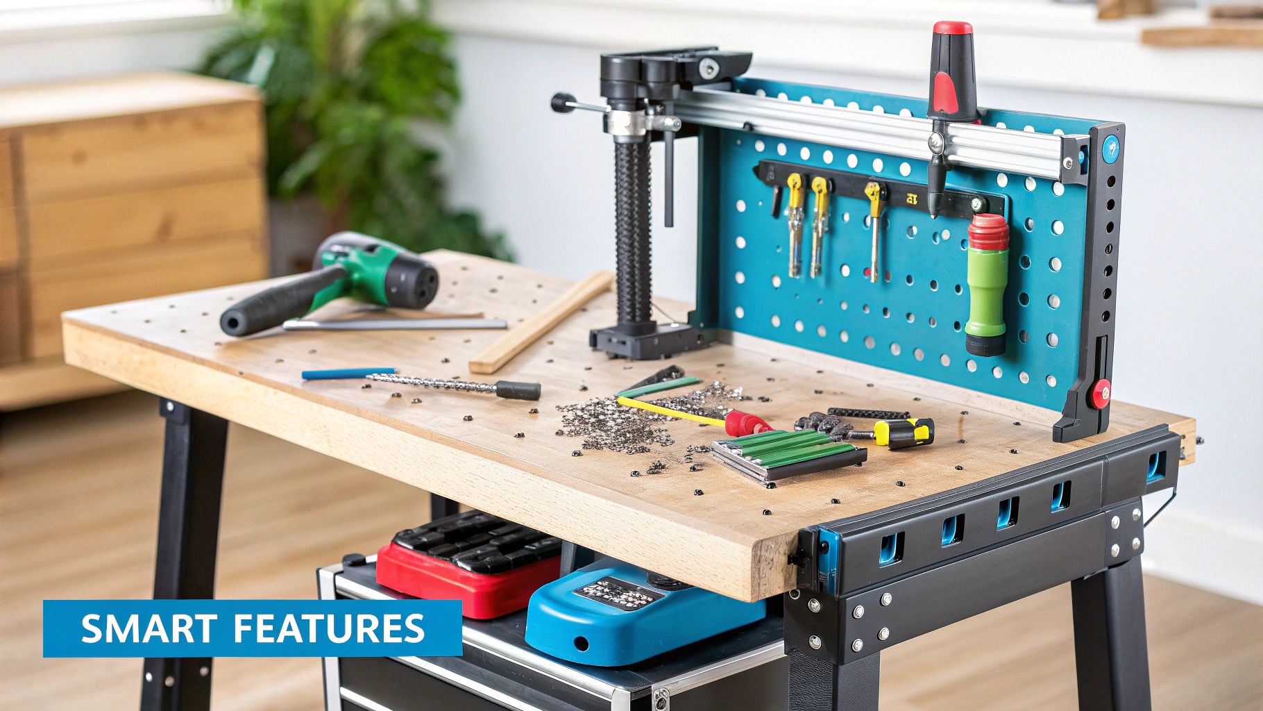 Your Guide to an Adjustable Height Workbench 4 Image