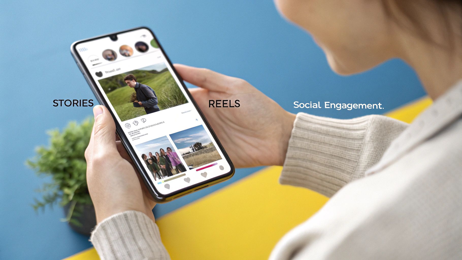 Mobile Social Media Marketing