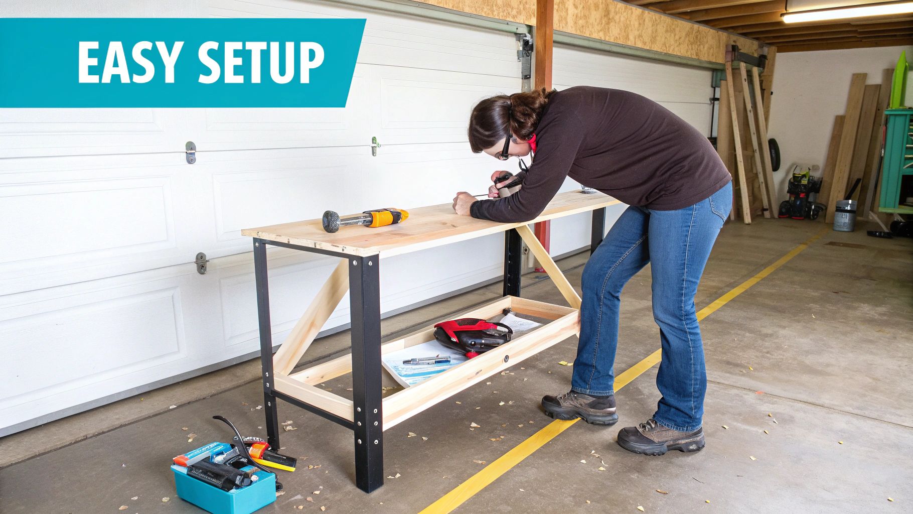 Your Guide to Work Storage Benches 5 Image