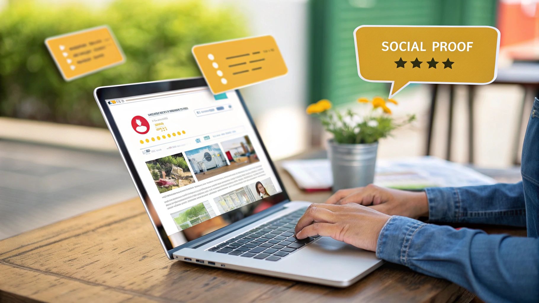 Social Proof Integration