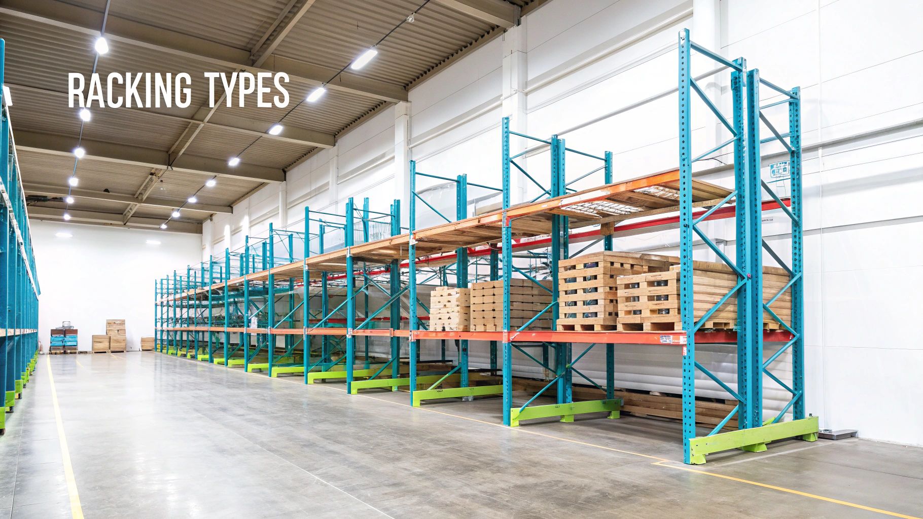 Warehouse Racking Ad Pallet racking heavy duty: A Practical Guide for Efficient Warehouse ...