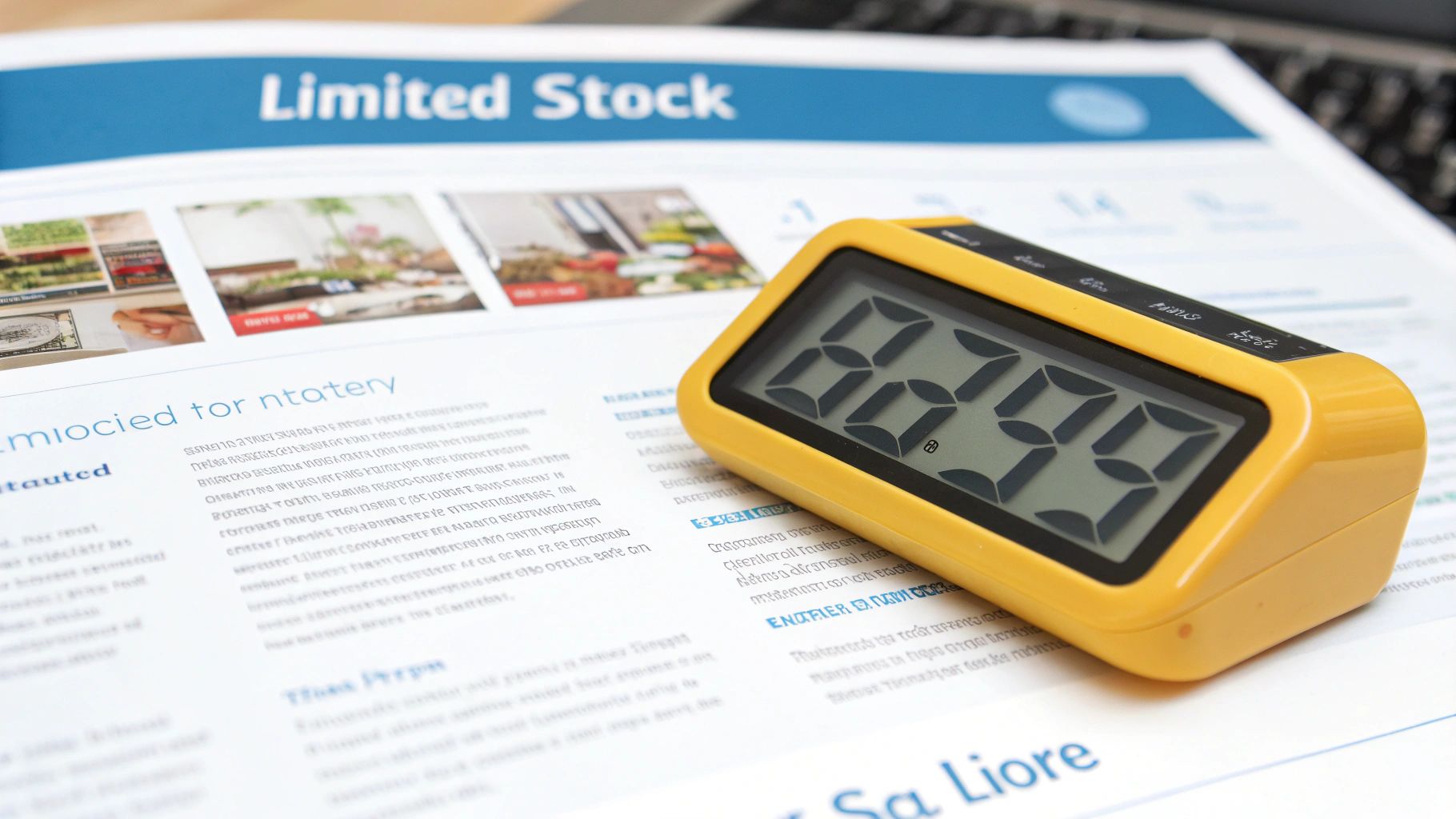 The Urgency and Scarcity Strategy