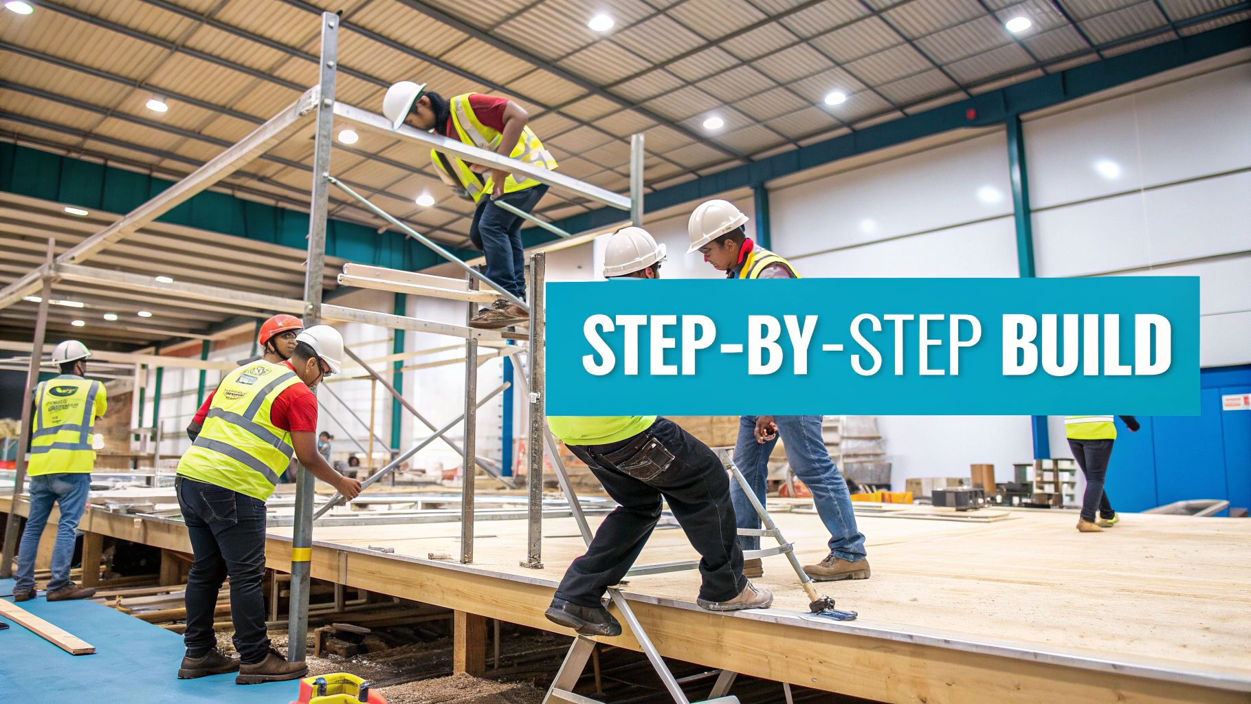 Warehouse Mezzanine Flooring: Maximize Space & Efficiency 4 Image