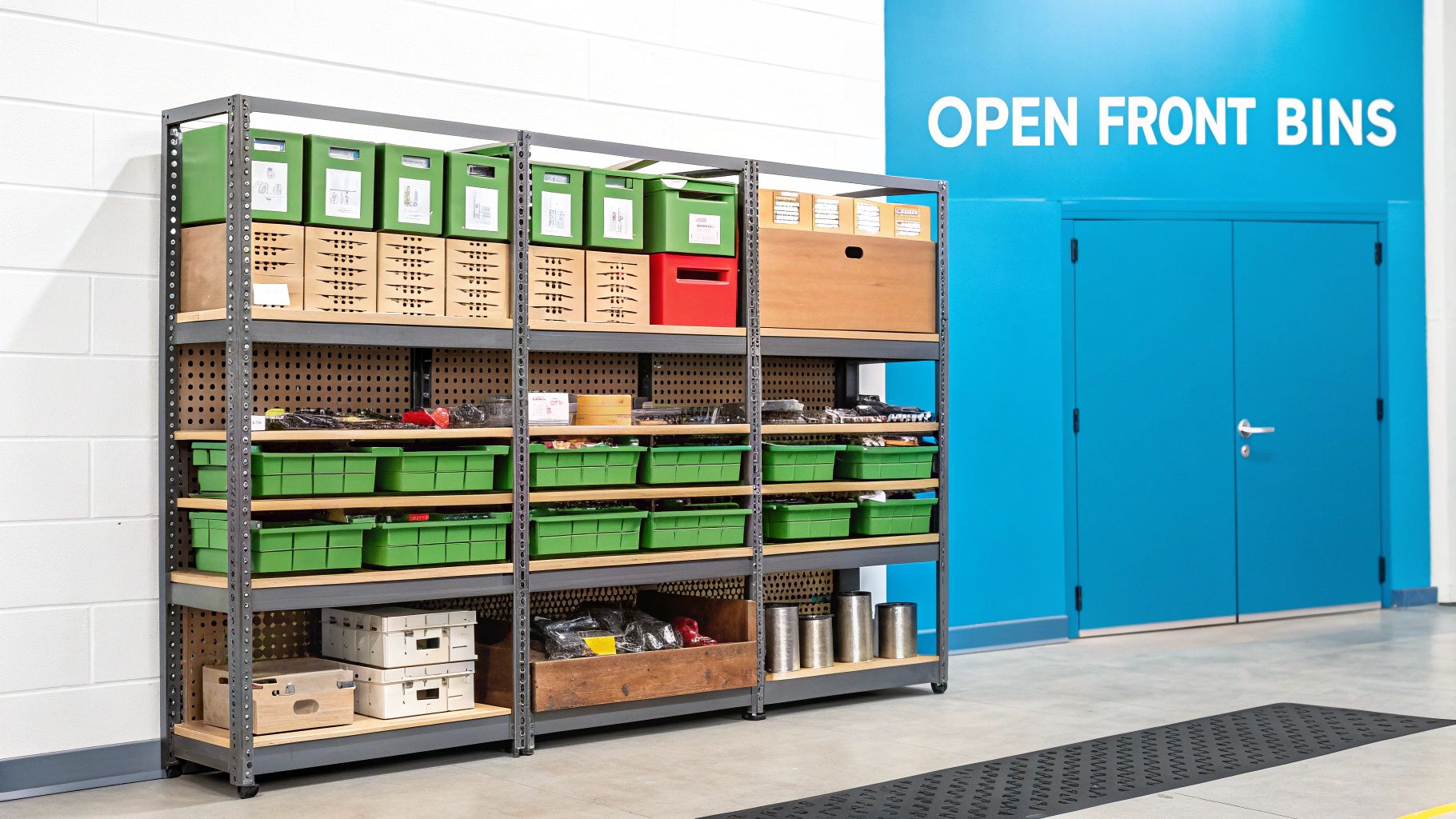A Guide to Storage Boxes with Open Front - TEMA Solutions Limited