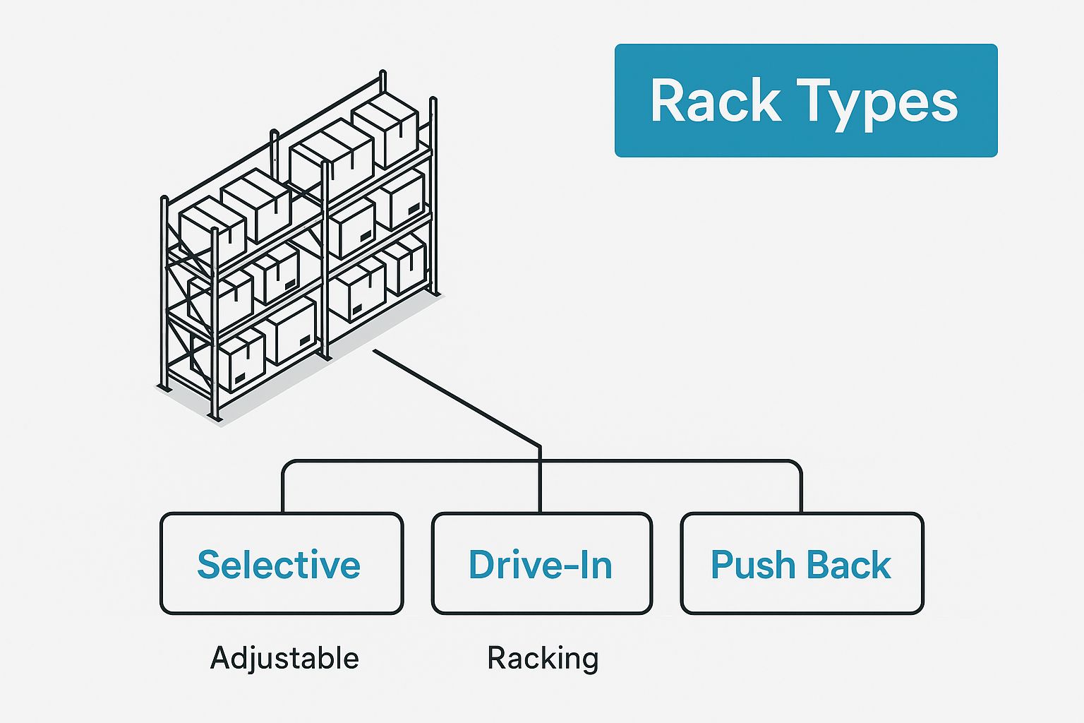 A Guide to Metal Racking Storage for UK Warehouses 2 Image