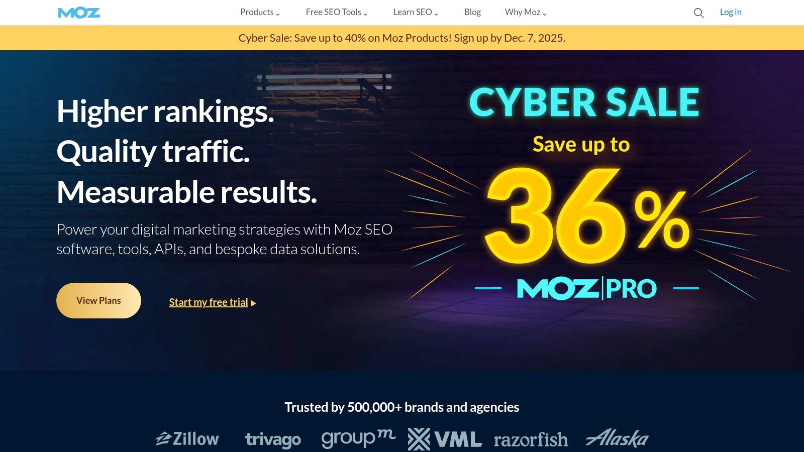Moz Pro (Site Crawl)