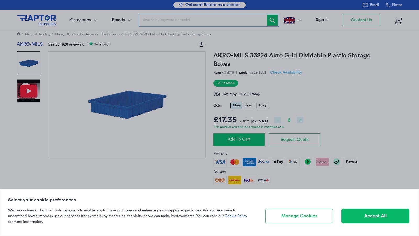 12 Best Divider Storage Boxes for Workshops in 2025 7 Raptor Supplies