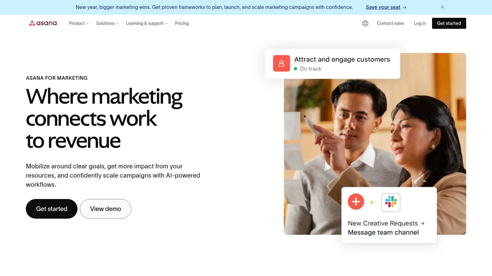 Asana for Marketing