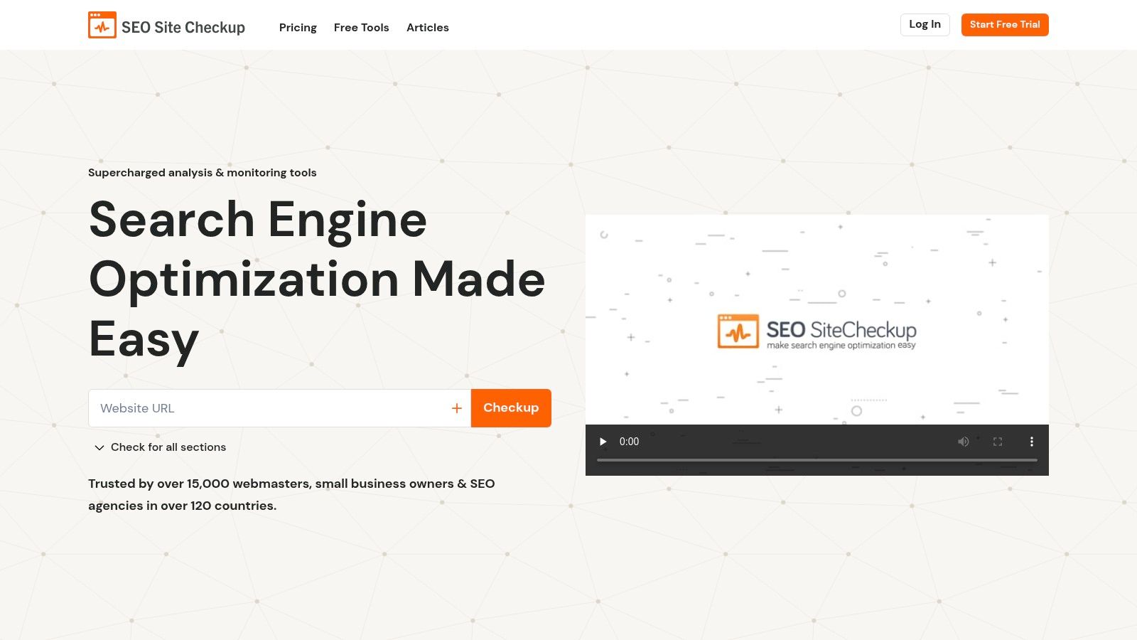 SEO Site Checkup