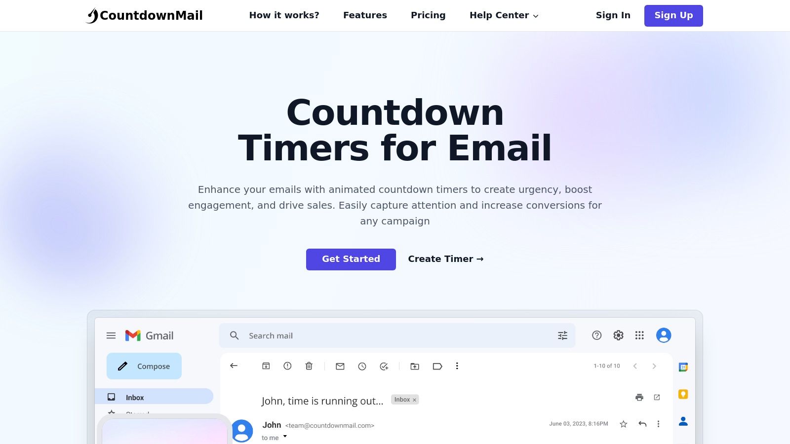 CountdownMail