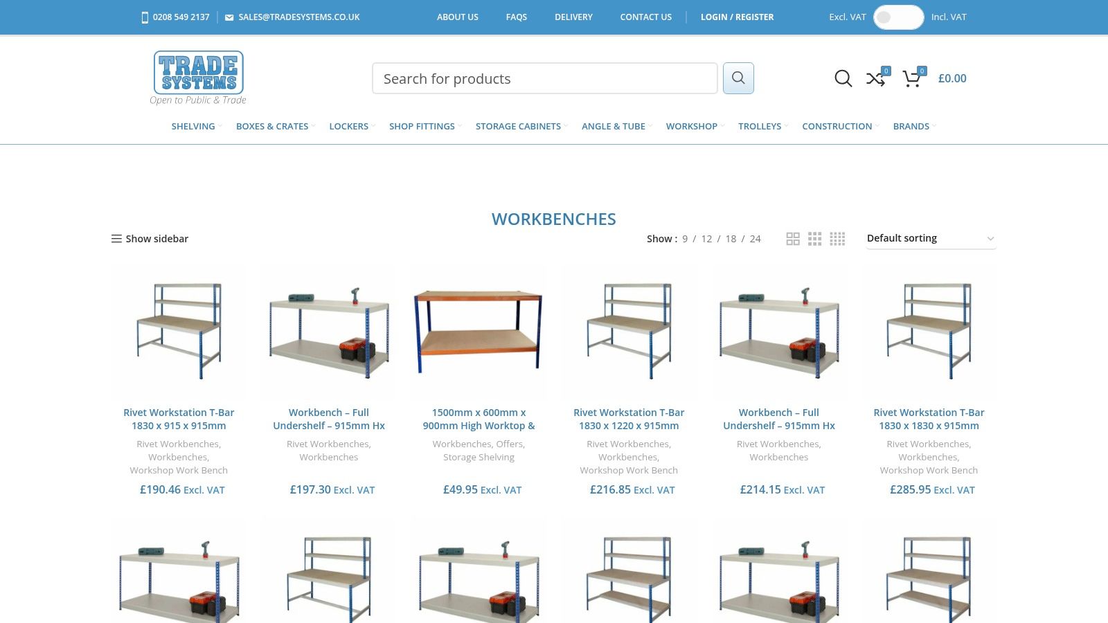 The 12 Best Small Workshop Bench Options in the UK for 2025 4 Trade Systems