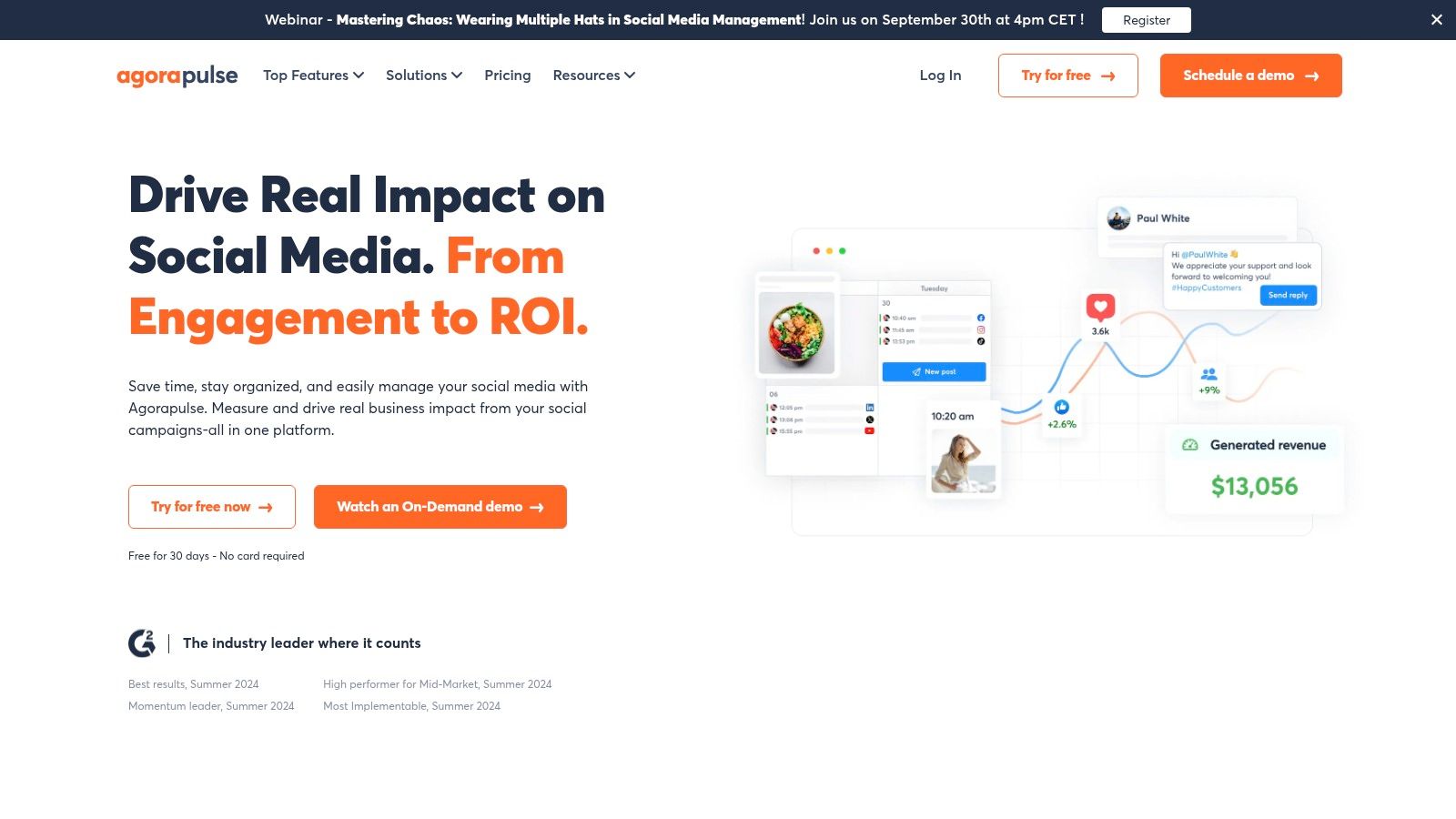 Agorapulse