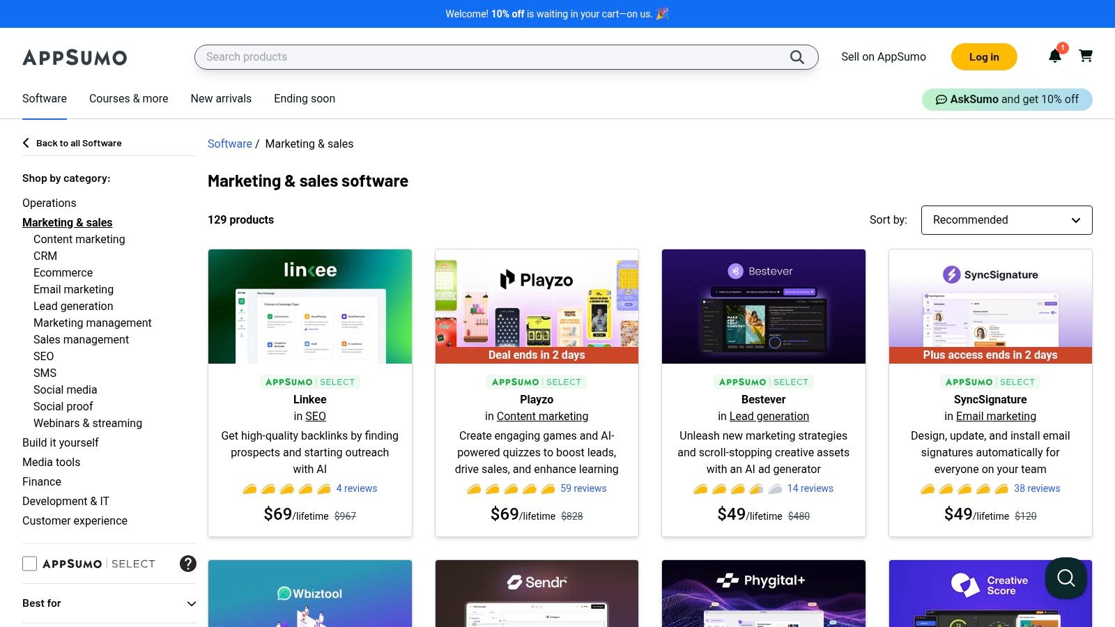 AppSumo