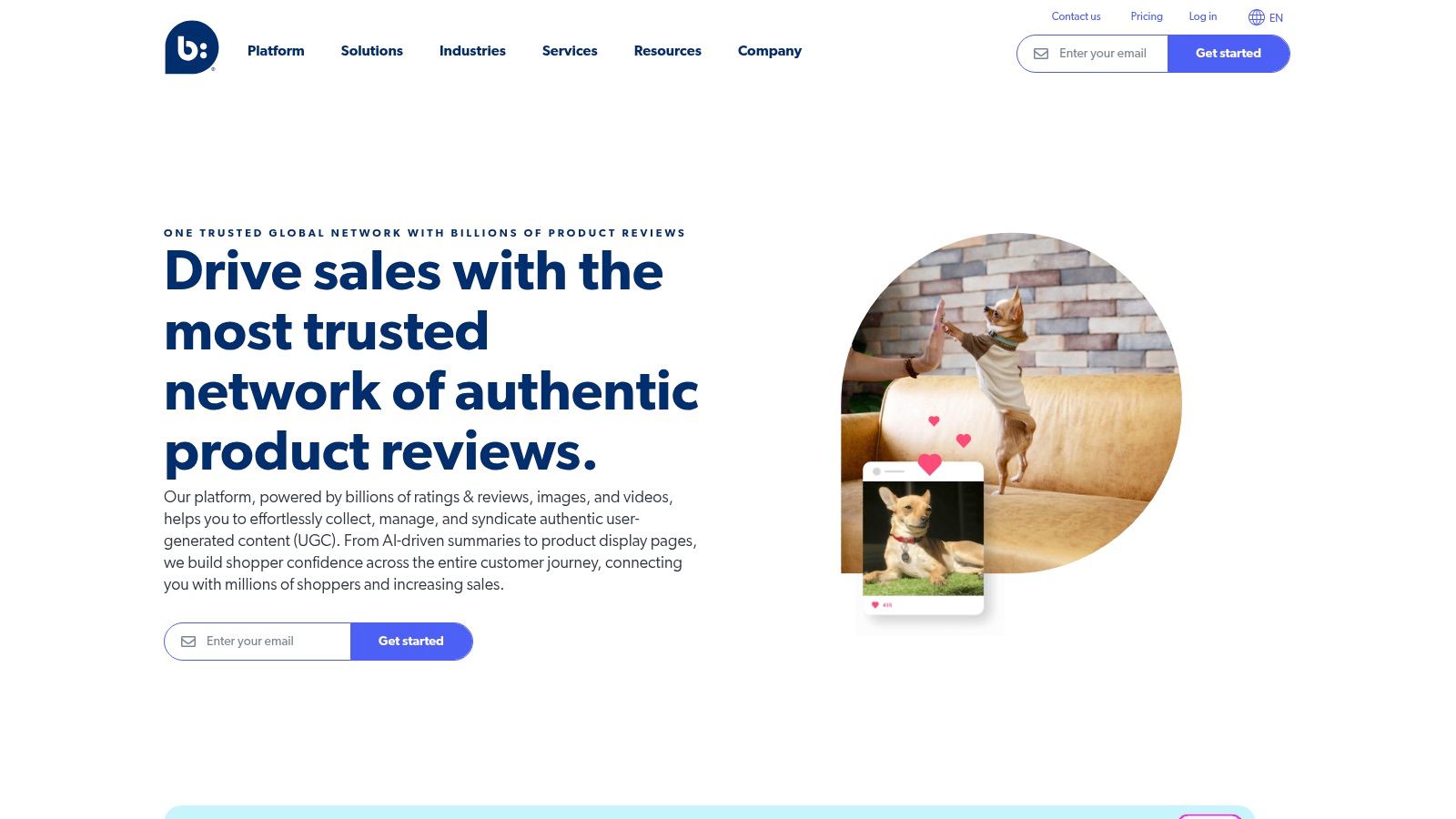 Bazaarvoice (Ratings & Reviews)