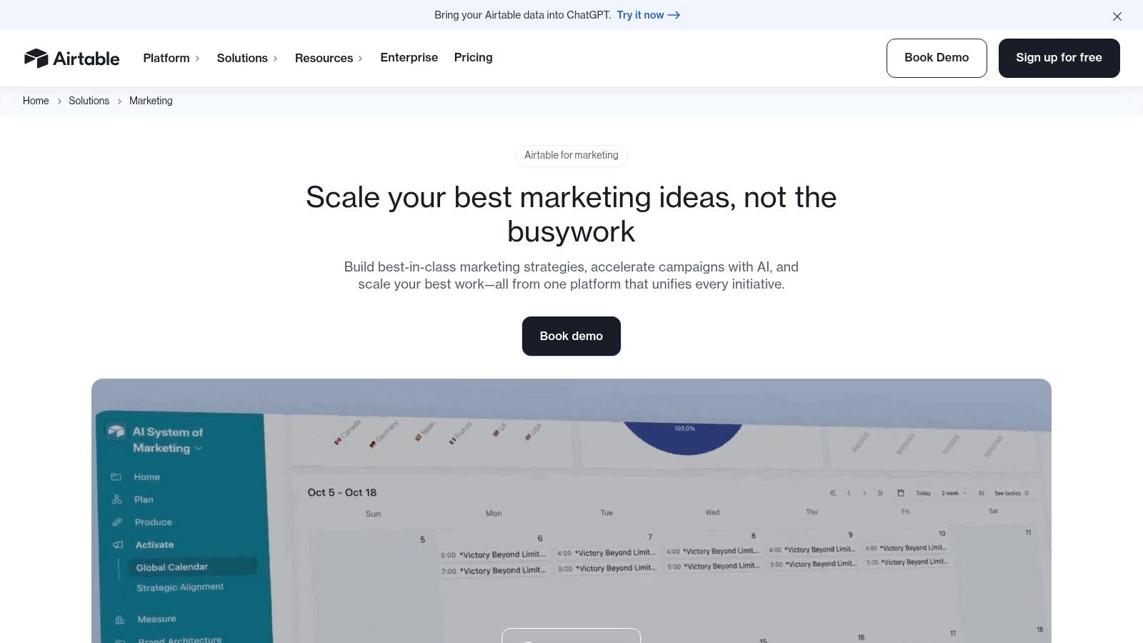 Airtable for Marketing