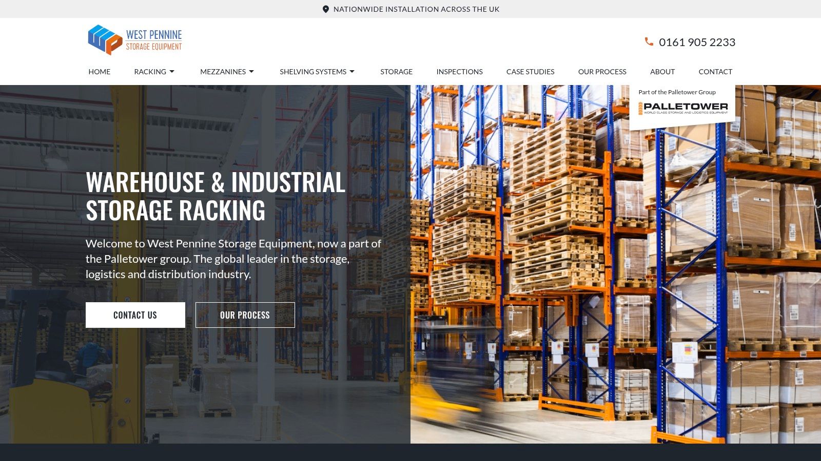 West Pennine Storage Equipment