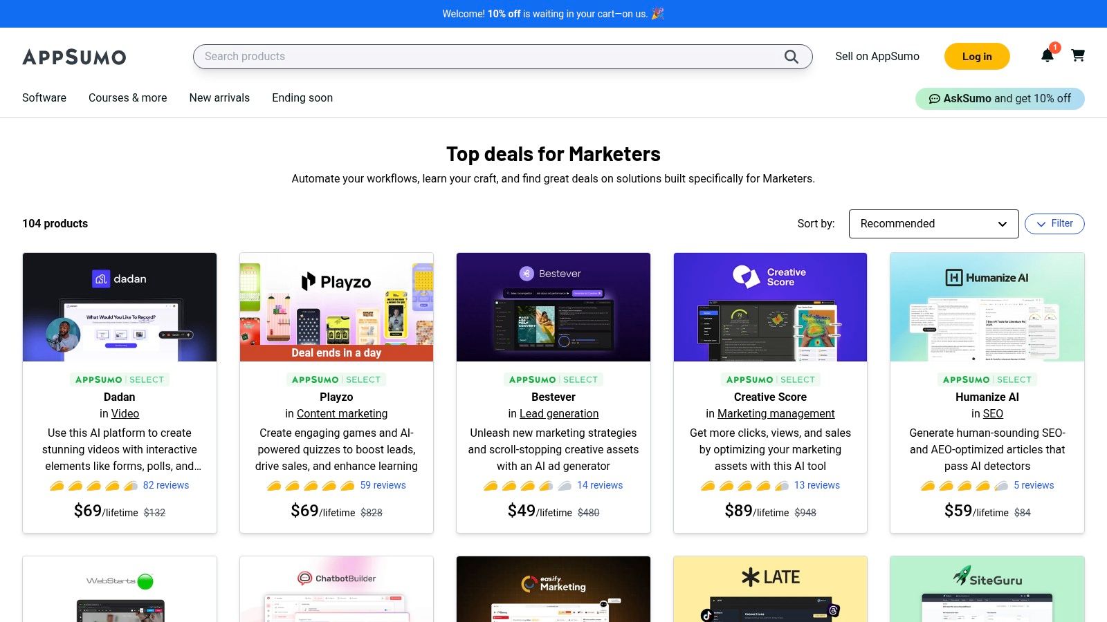 AppSumo