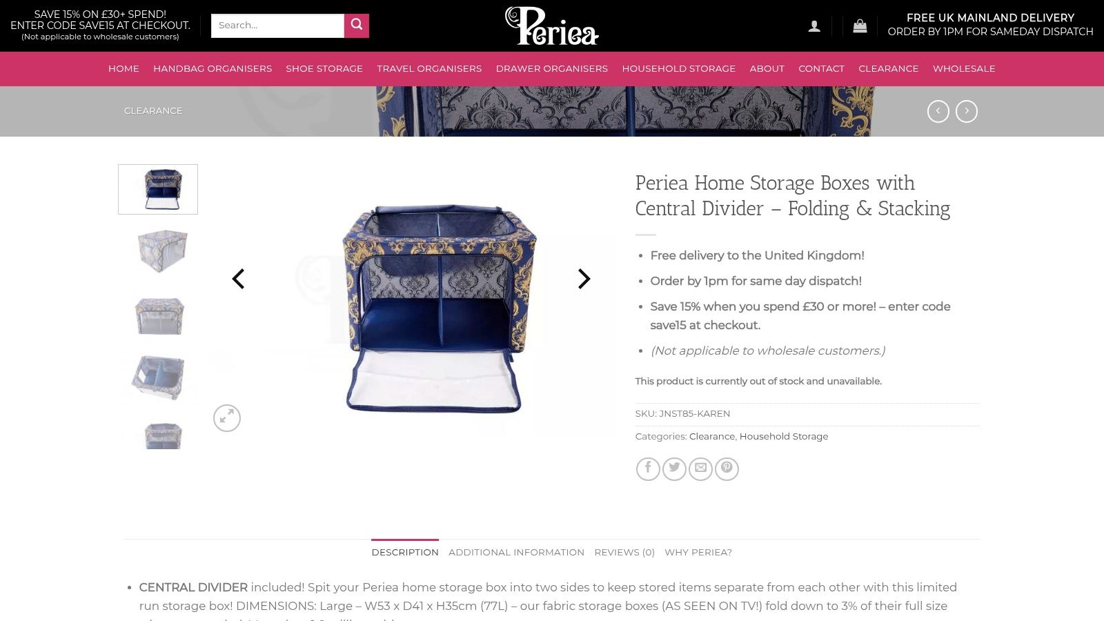 12 Best Divider Storage Boxes for Workshops in 2025 2 Periea Organisers