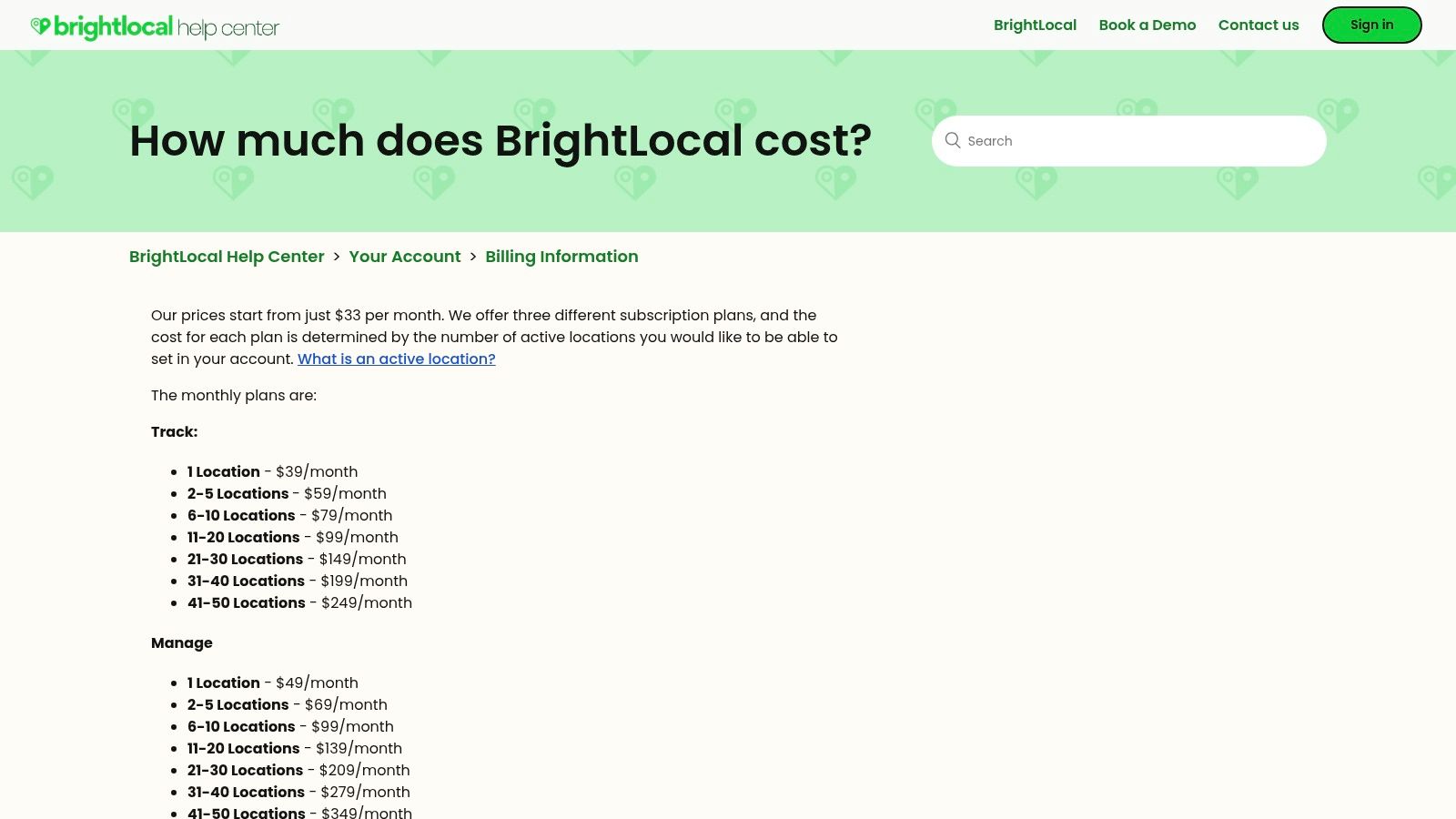 BrightLocal