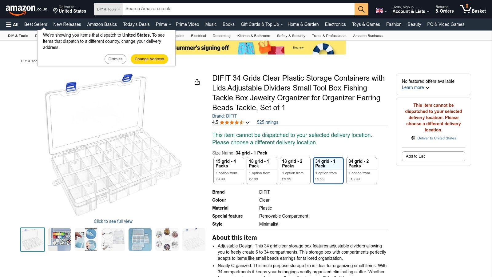 12 Best Divider Storage Boxes for Workshops in 2025 3 Amazon UK