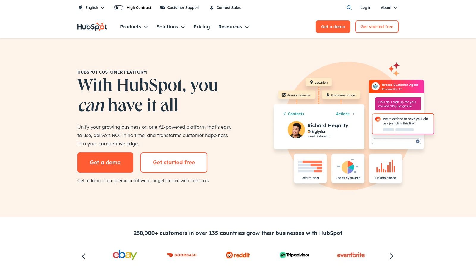 HubSpot CRM
