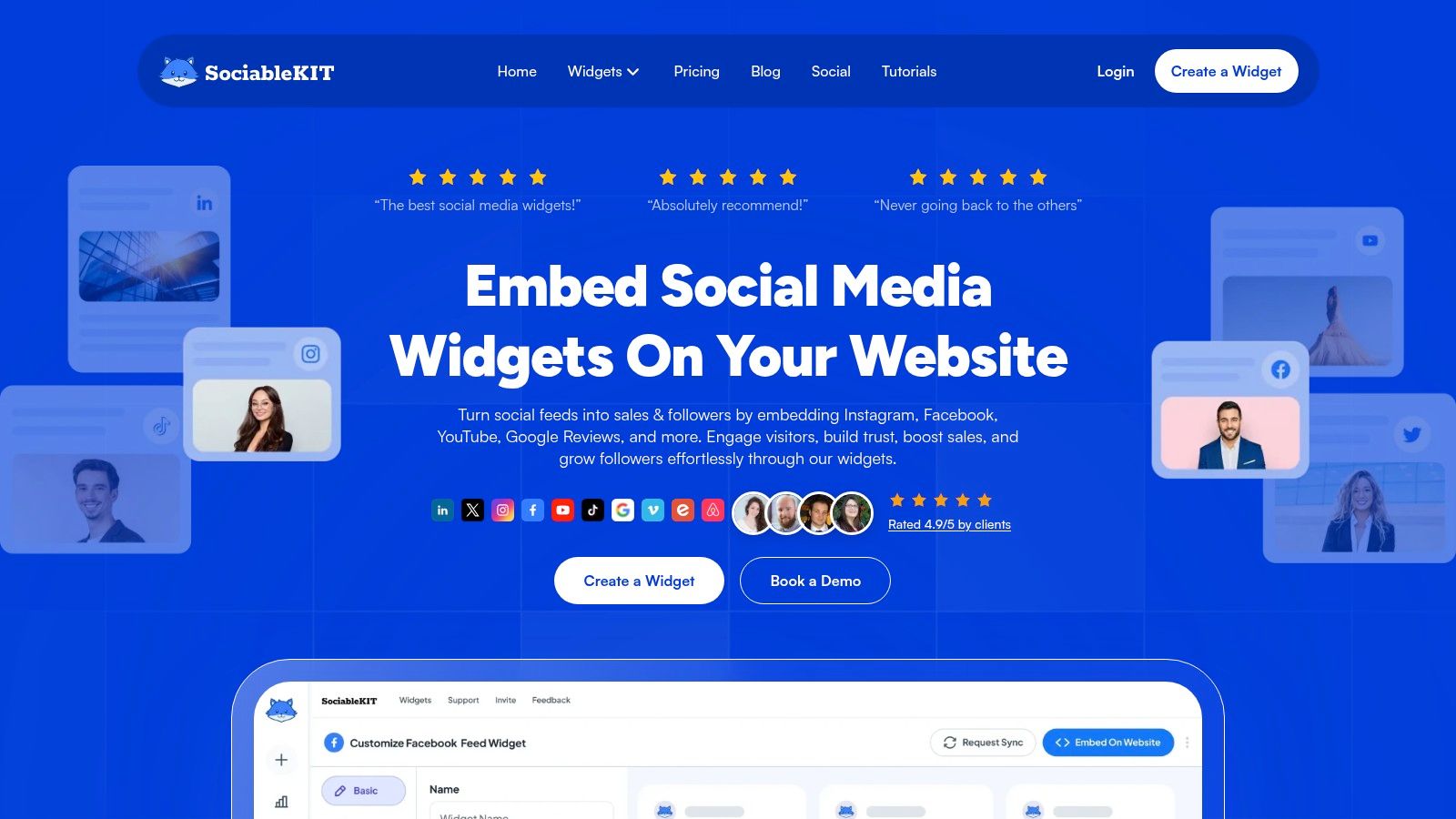 SociableKIT