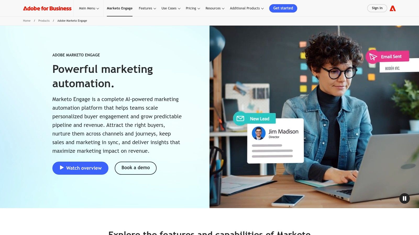 Marketo Engage (Adobe)