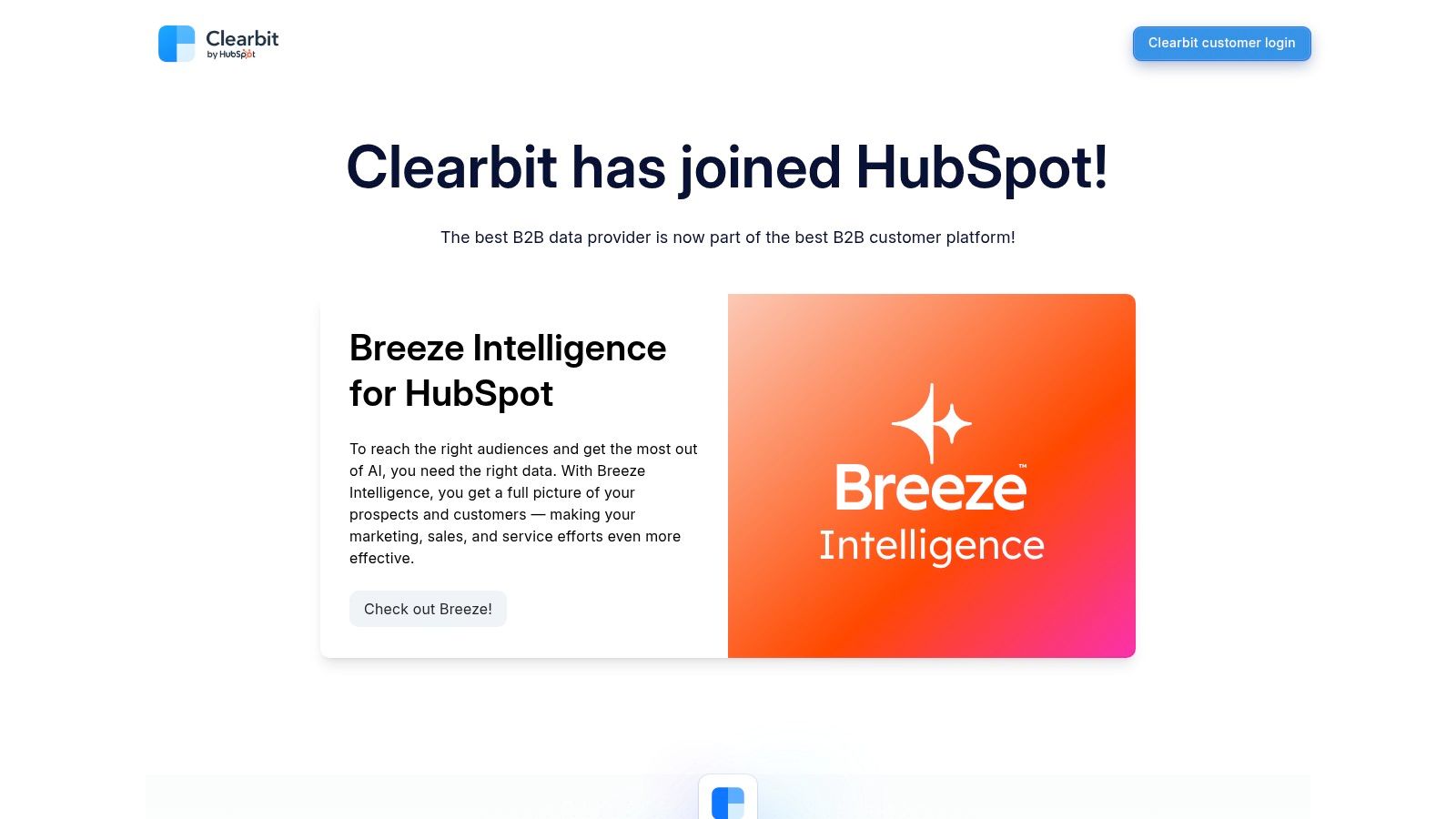 Clearbit