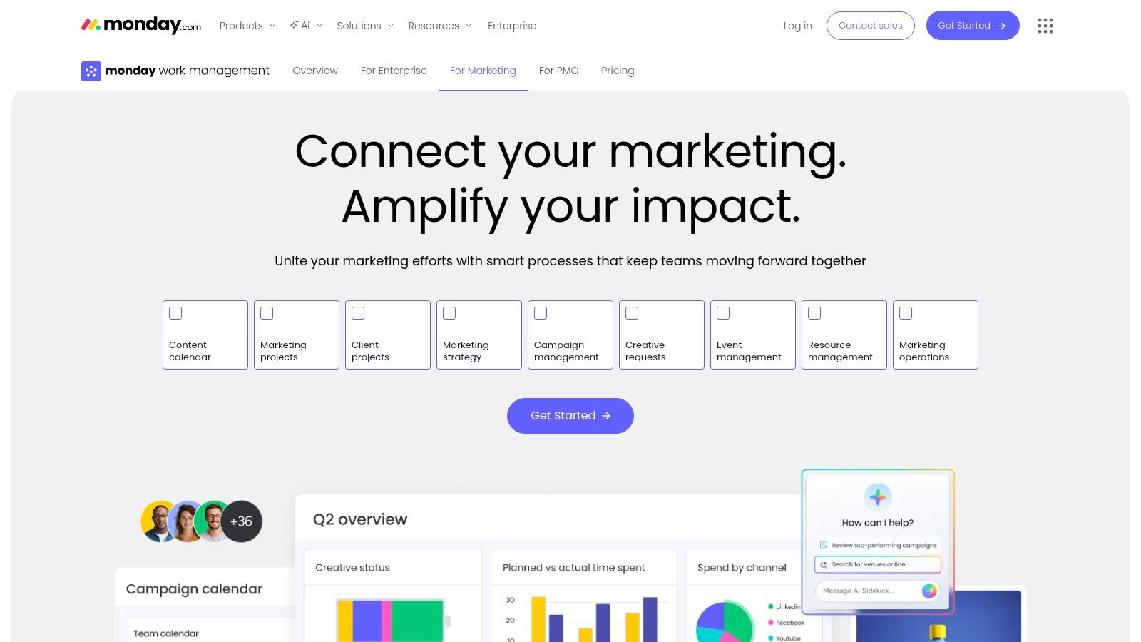 monday.com for Marketing