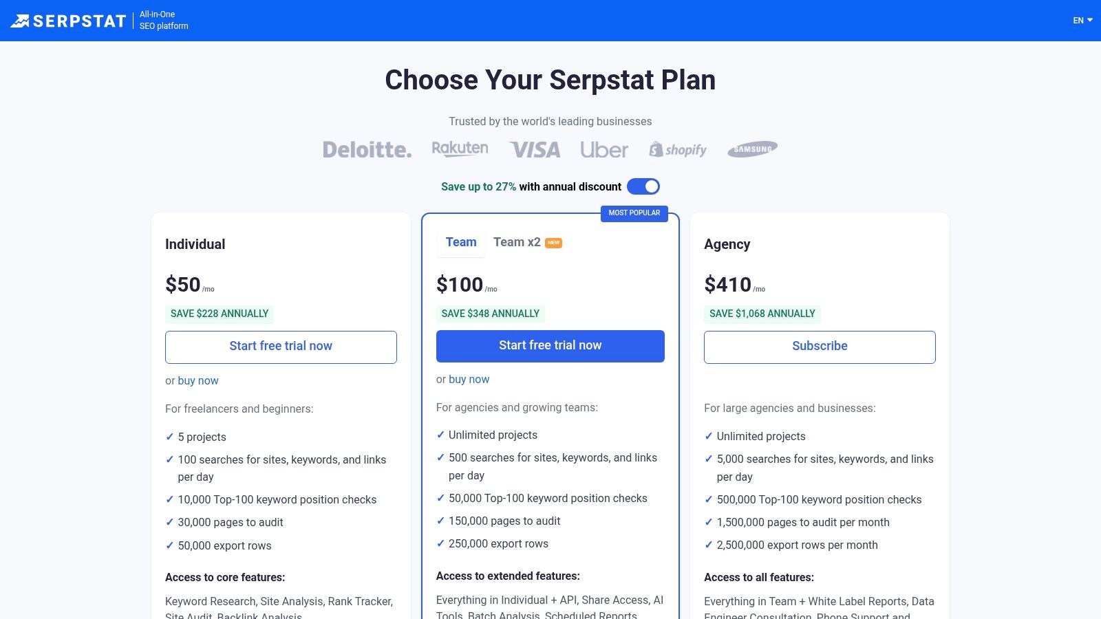 Serpstat