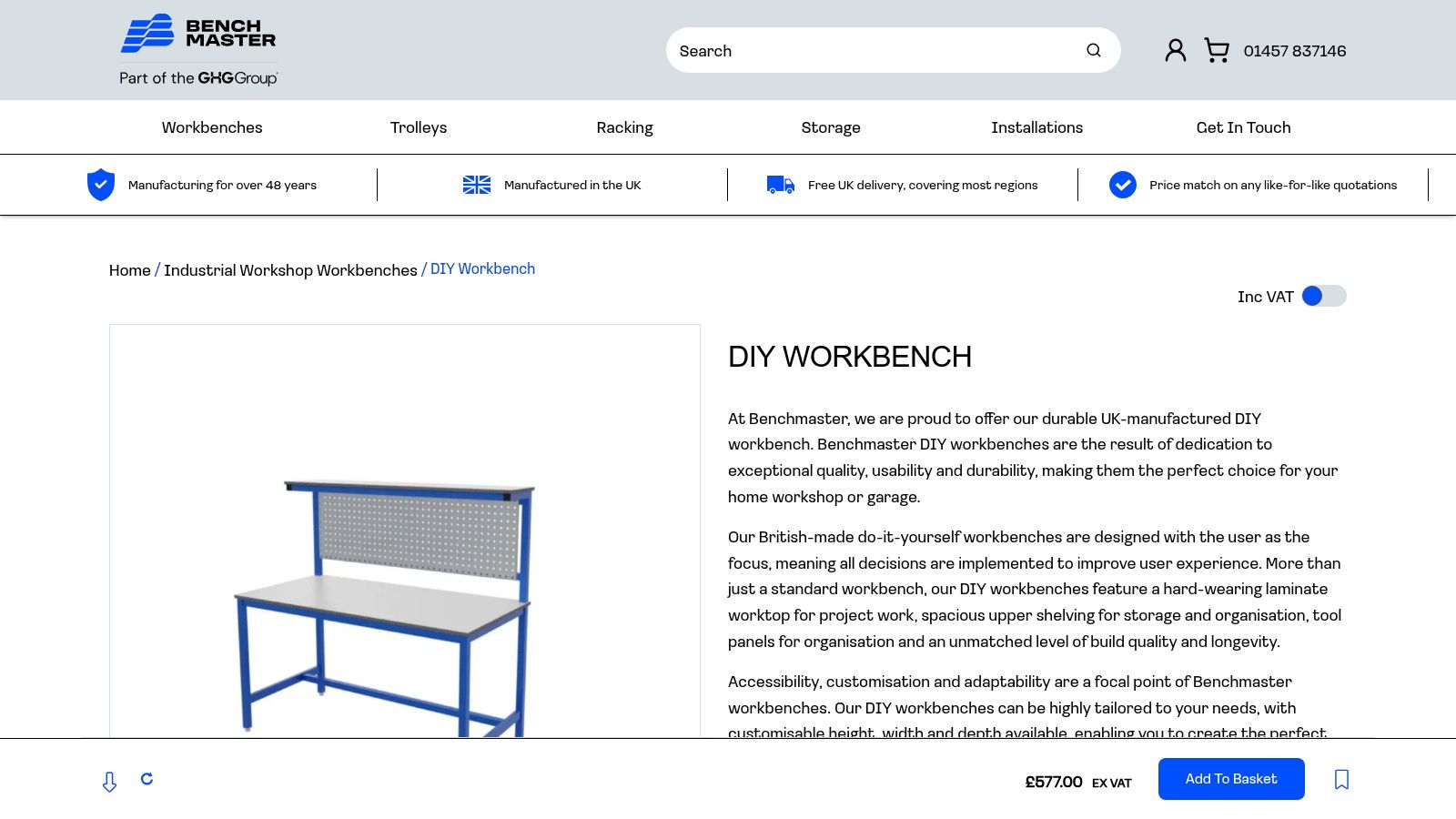 The 12 Best Small Workshop Bench Options in the UK for 2025 2 Benchmaster
