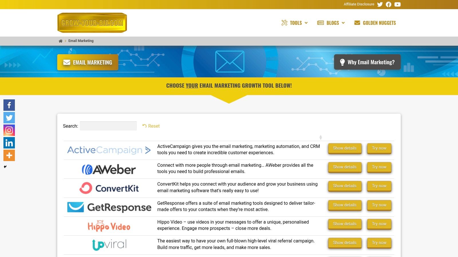 Email Marketing - Grow Your Biz