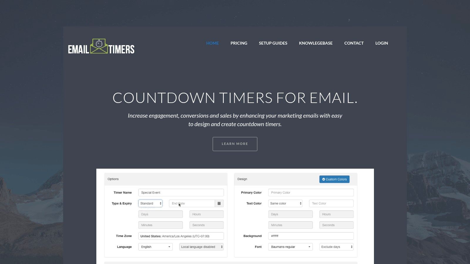 EmailTimers
