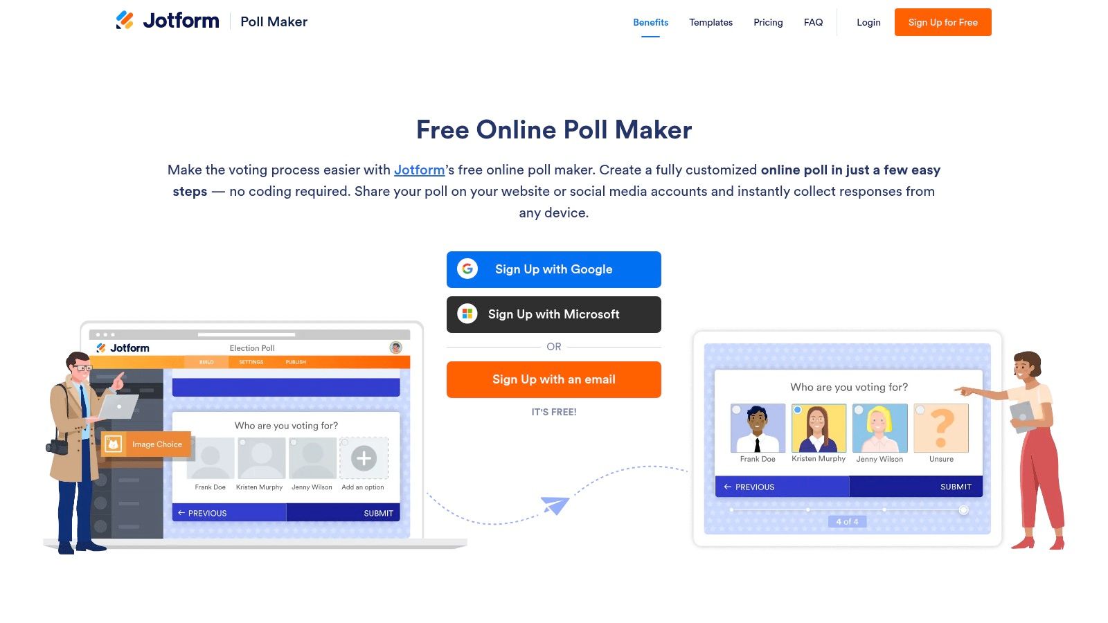 Jotform (Poll Maker)