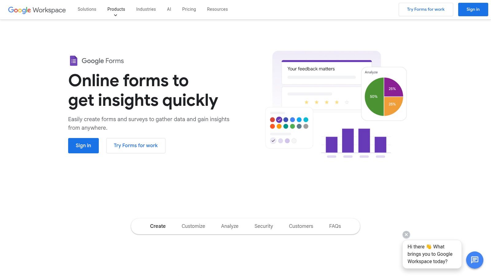 Google Forms