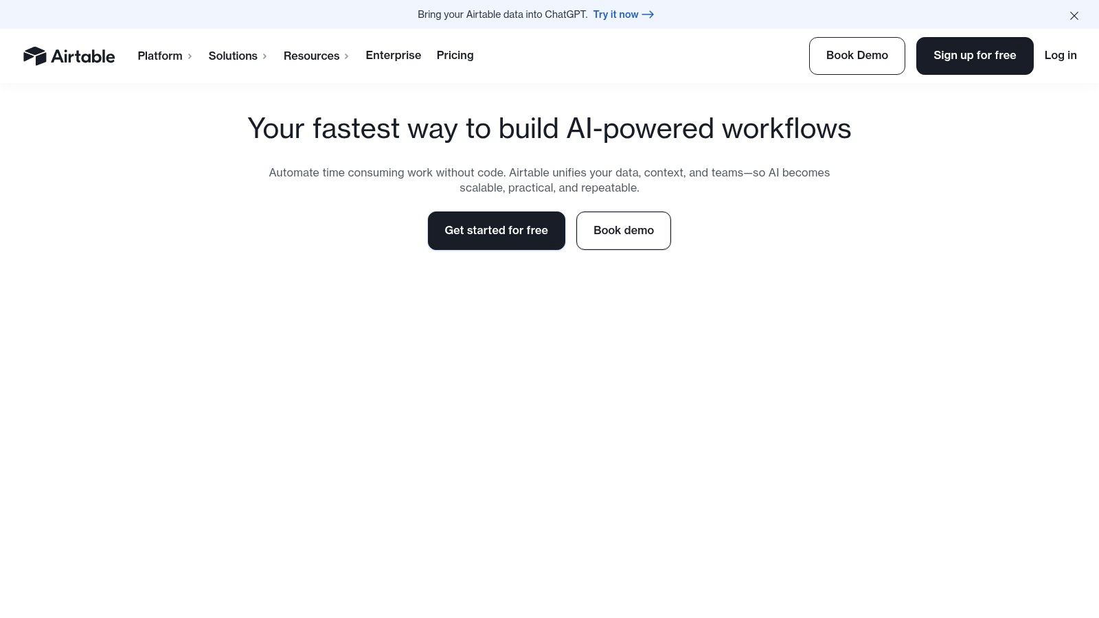 Airtable Forms