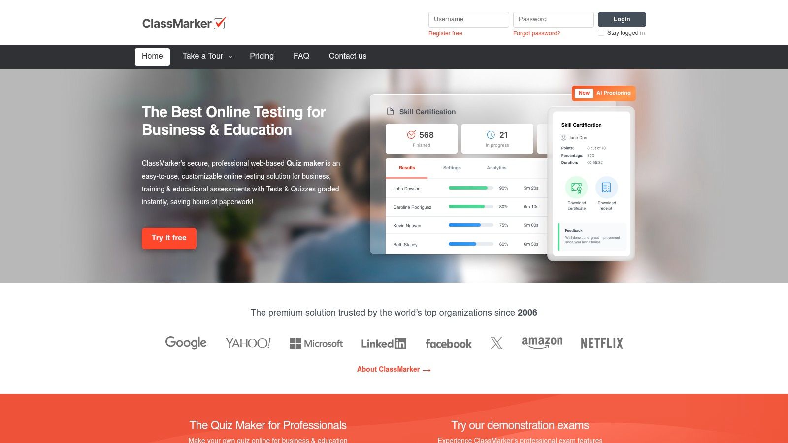 ClassMarker