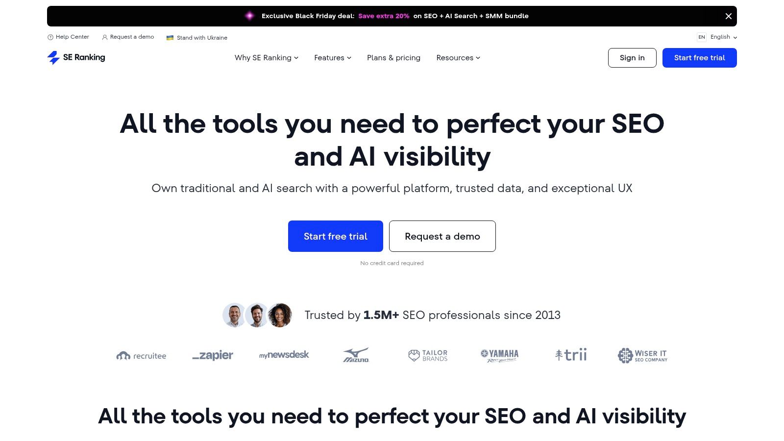 SE Ranking (Website Audit)