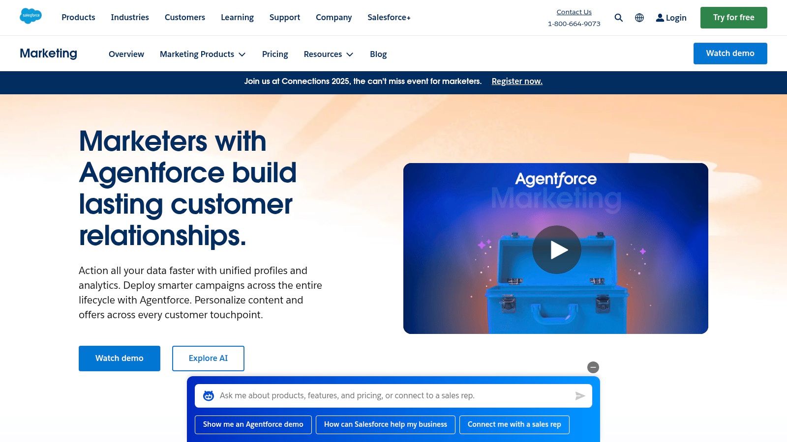 Salesforce Marketing Cloud